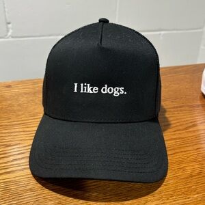 I like dogs SnapBack hat